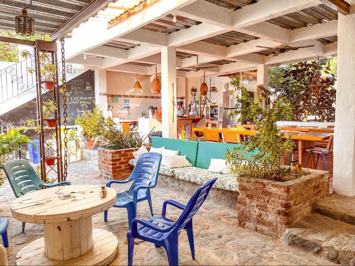 Hostal Palohe 塔甘加 外观 照片