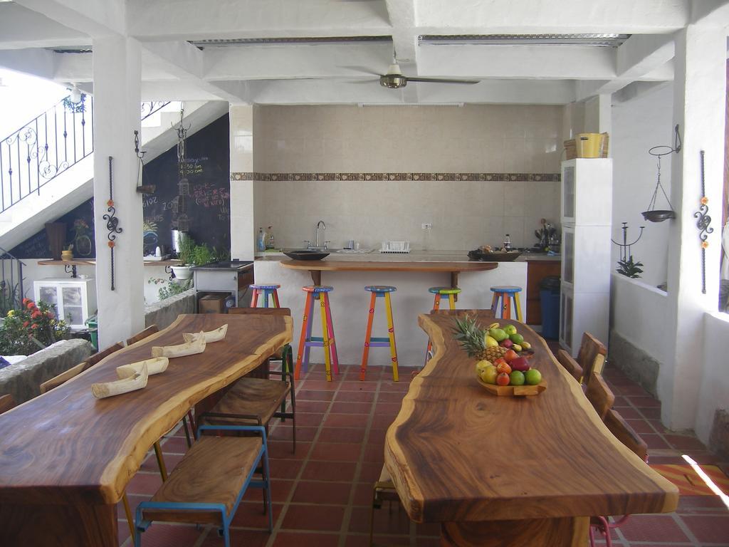 Hostal Palohe 塔甘加 外观 照片