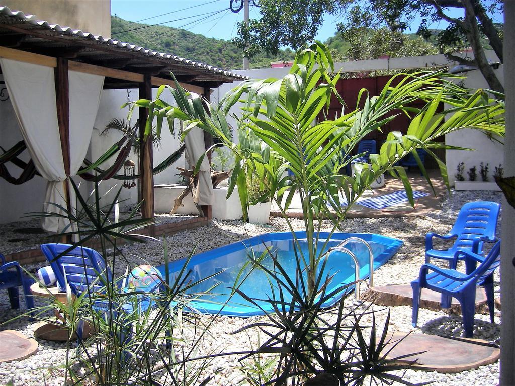 Hostal Palohe 塔甘加 外观 照片