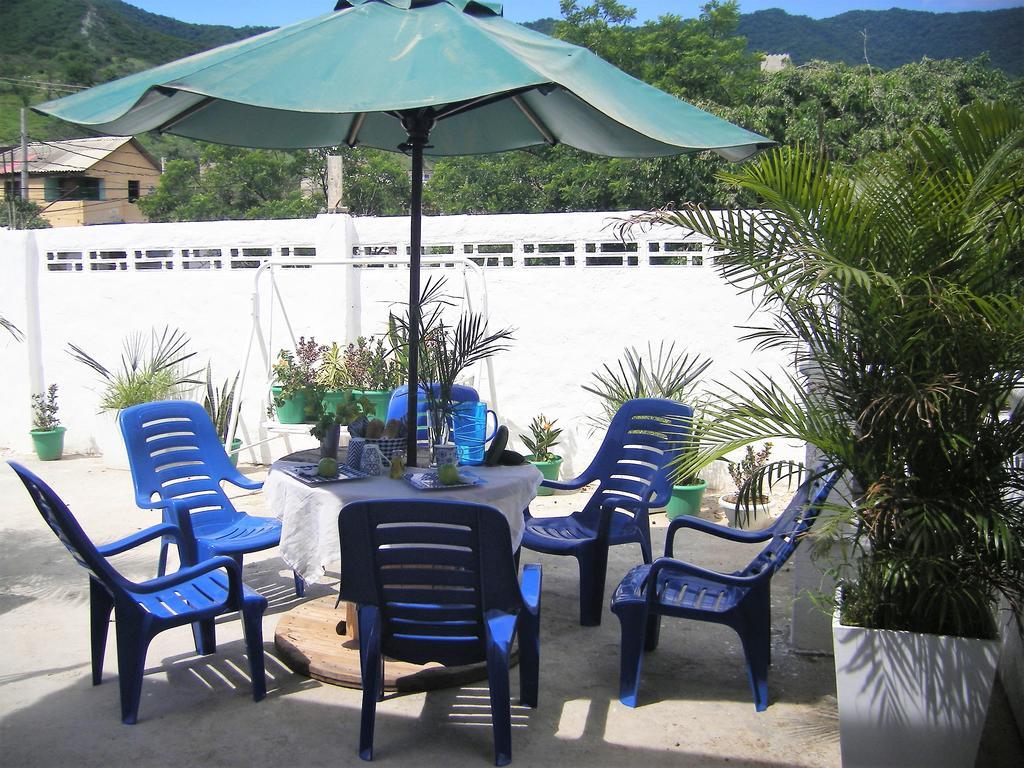Hostal Palohe 塔甘加 外观 照片