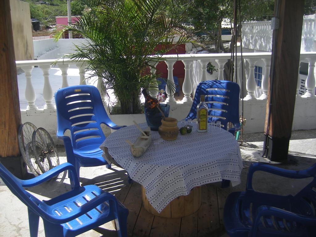 Hostal Palohe 塔甘加 外观 照片