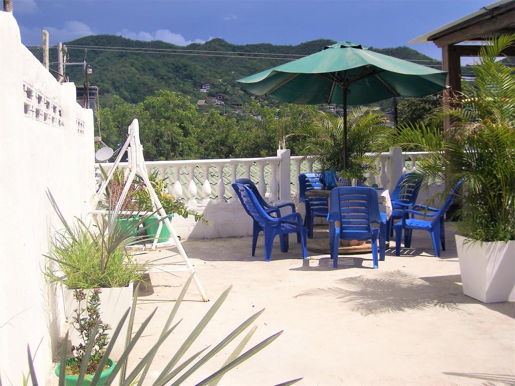 Hostal Palohe 塔甘加 外观 照片