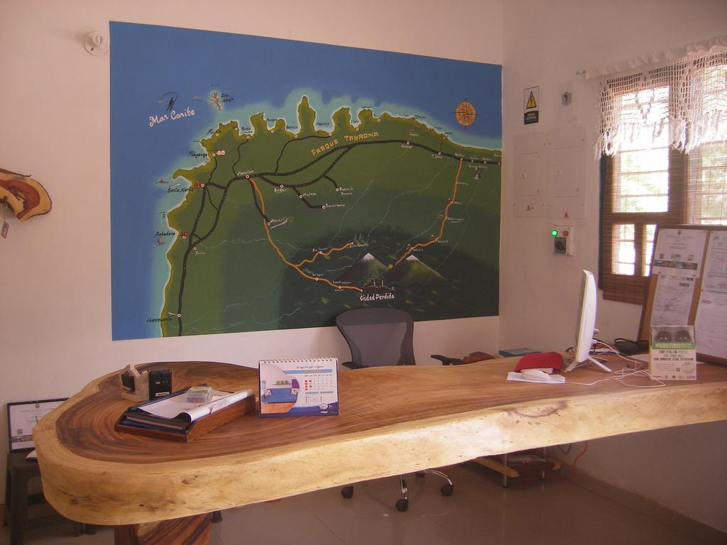 Hostal Palohe 塔甘加 外观 照片
