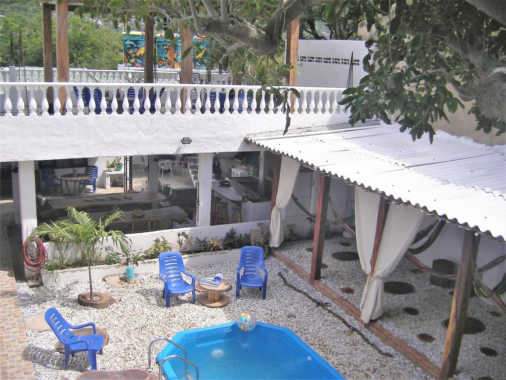 Hostal Palohe 塔甘加 外观 照片