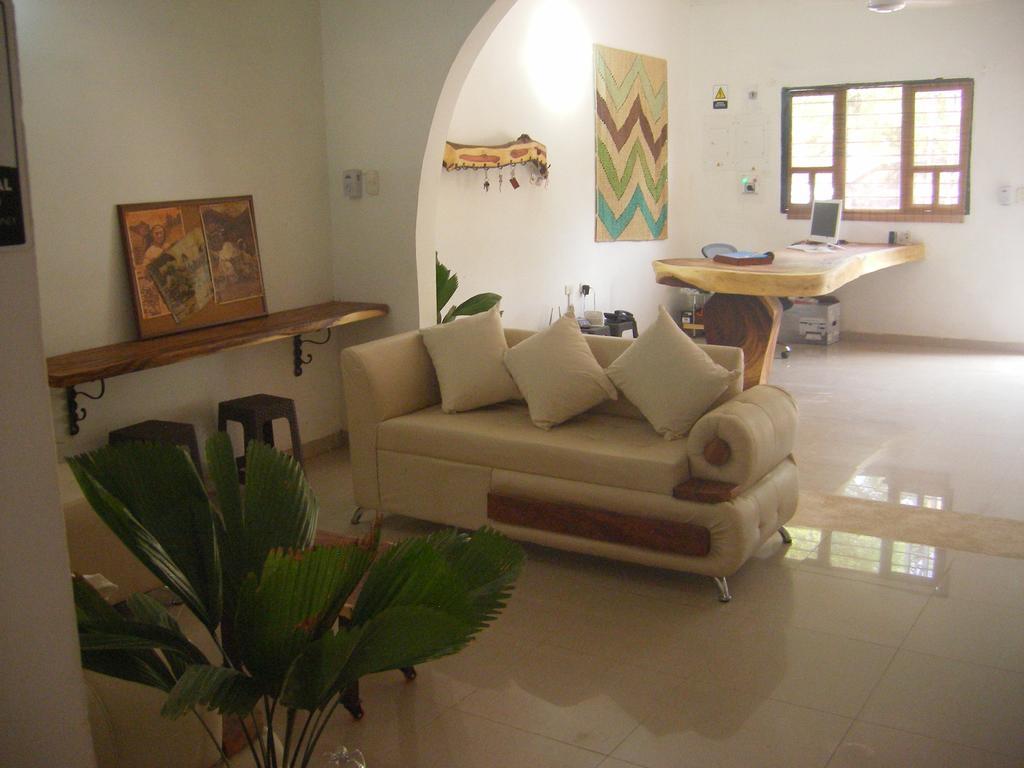 Hostal Palohe 塔甘加 外观 照片