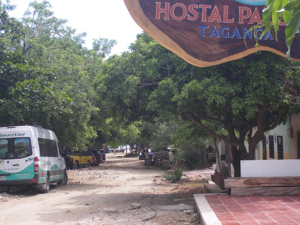 Hostal Palohe 塔甘加 外观 照片