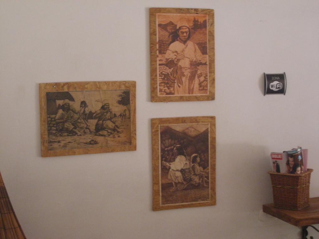 Hostal Palohe 塔甘加 外观 照片