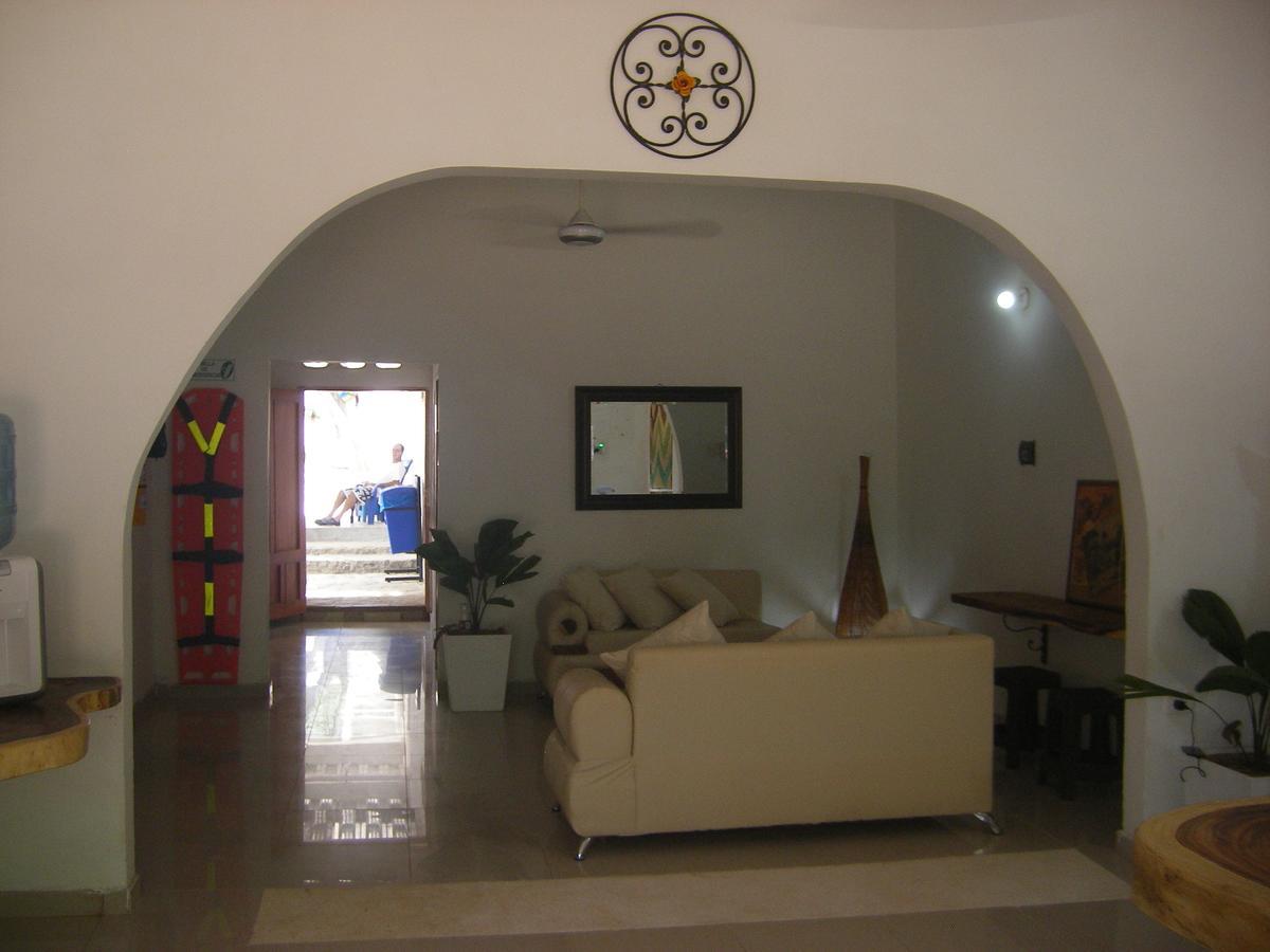 Hostal Palohe 塔甘加 外观 照片