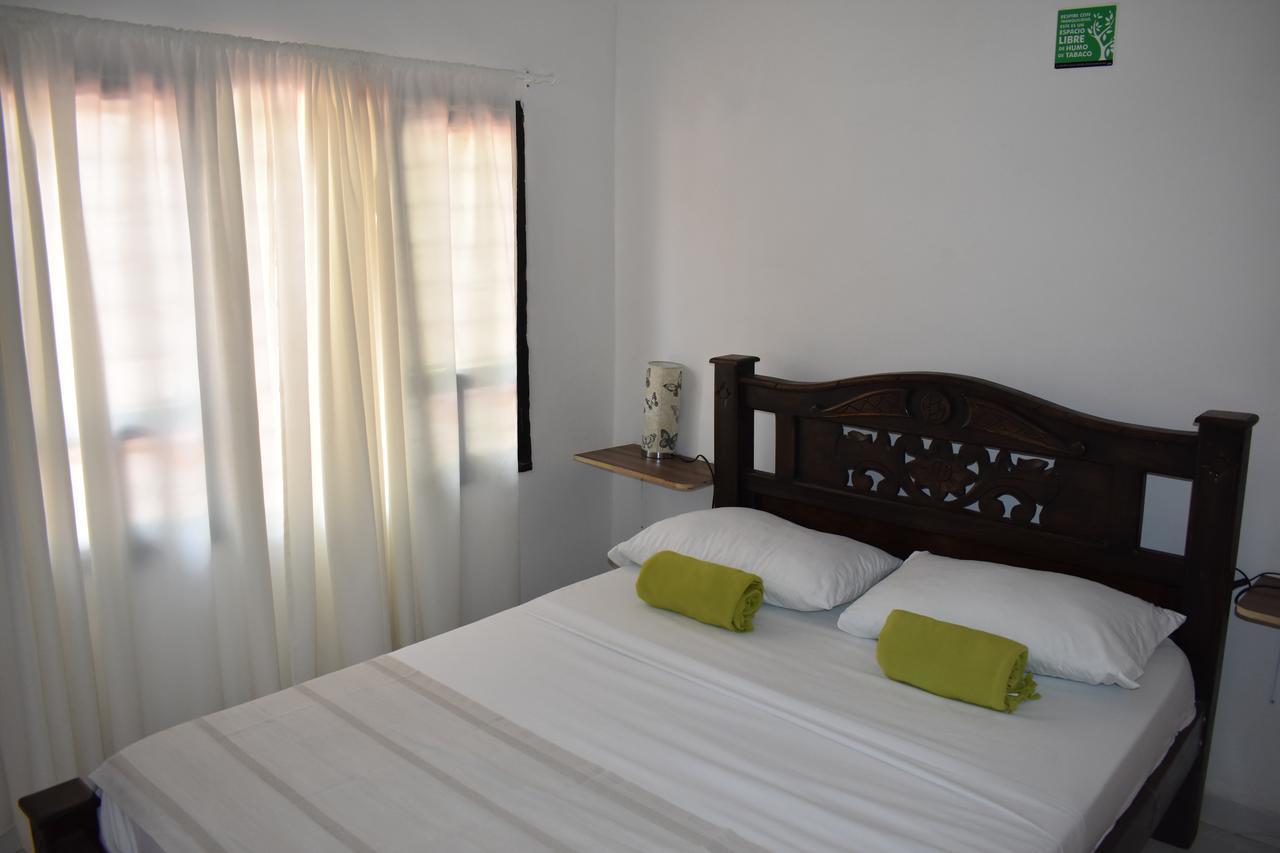 Hostal Palohe 塔甘加 外观 照片