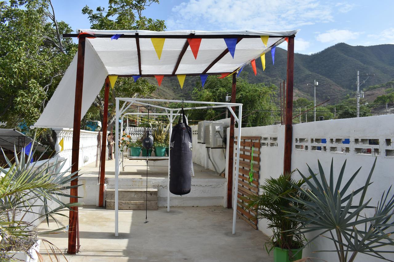 Hostal Palohe 塔甘加 外观 照片