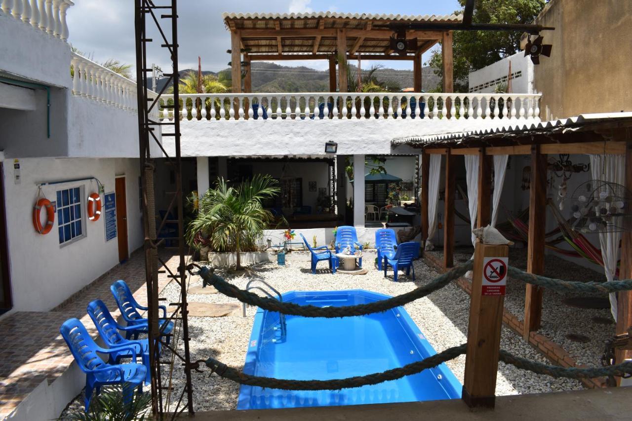 Hostal Palohe 塔甘加 外观 照片