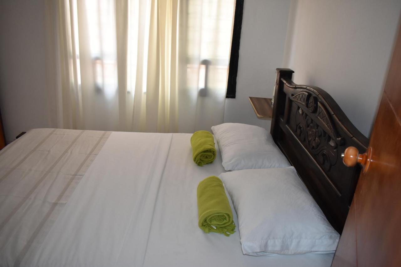 Hostal Palohe 塔甘加 外观 照片