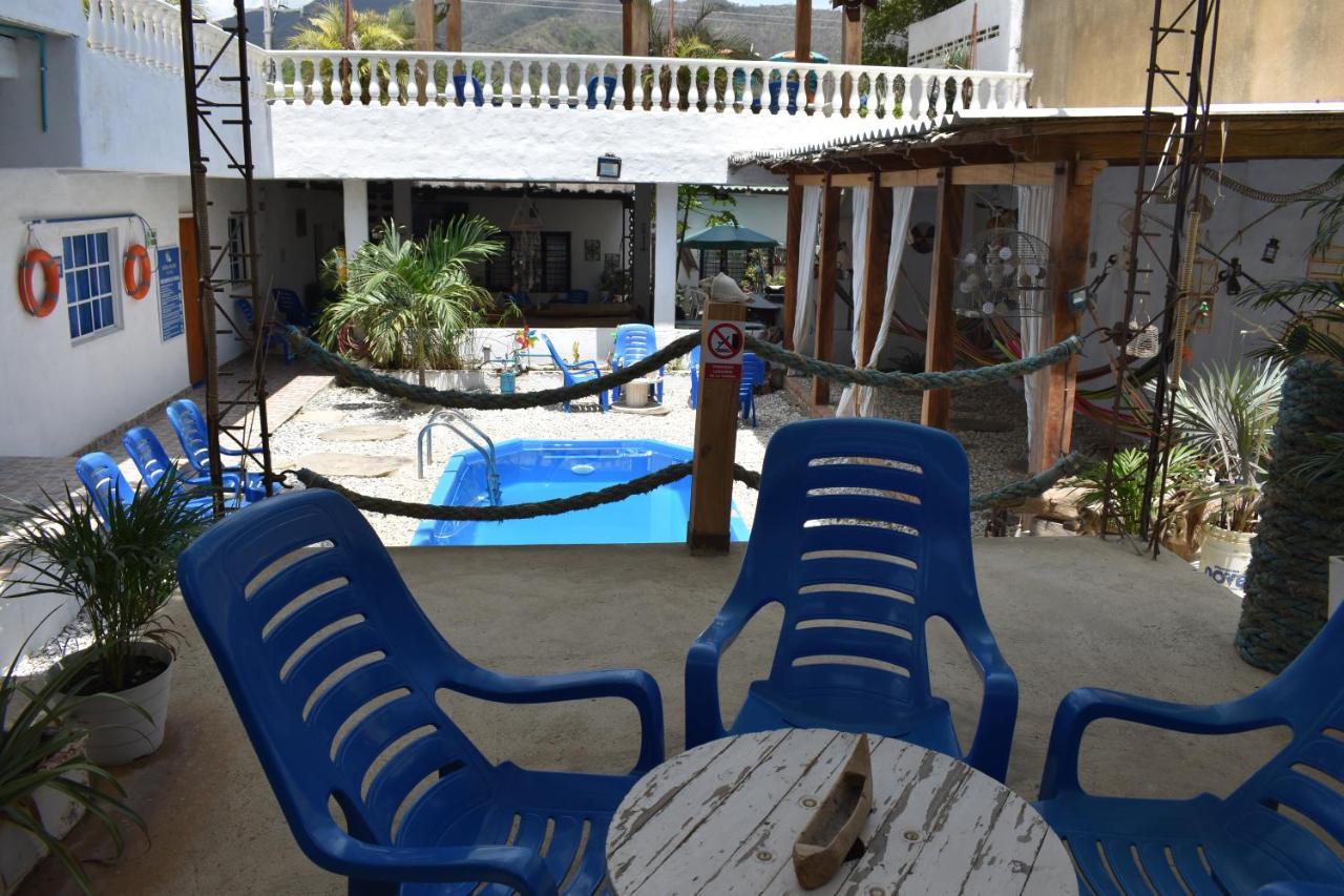 Hostal Palohe 塔甘加 外观 照片