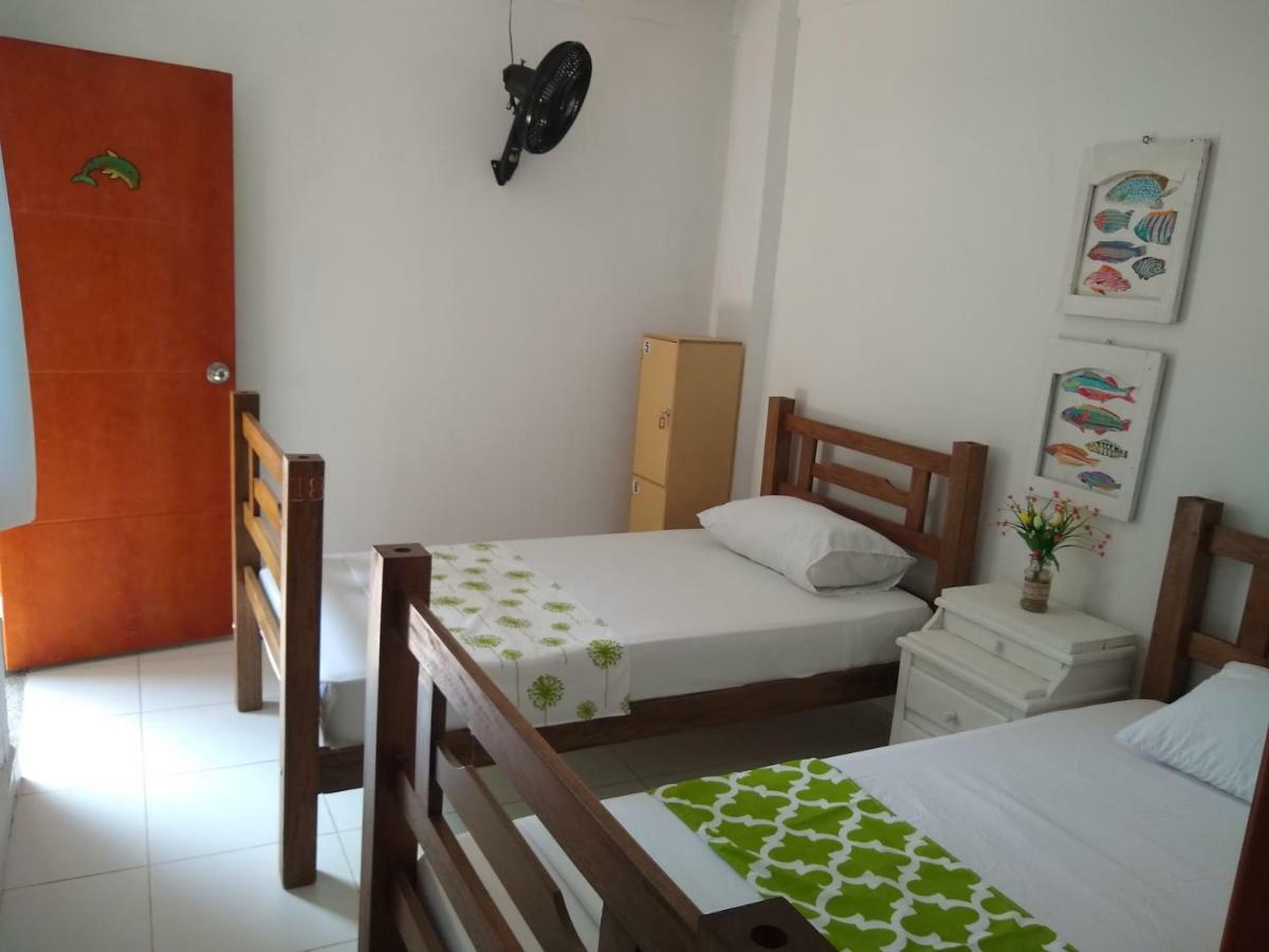Hostal Palohe 塔甘加 外观 照片